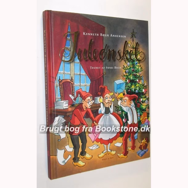 Hvem har lavet Juleønsket?