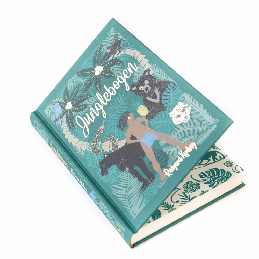 Hvad hedder Junglebogen på engelsk?