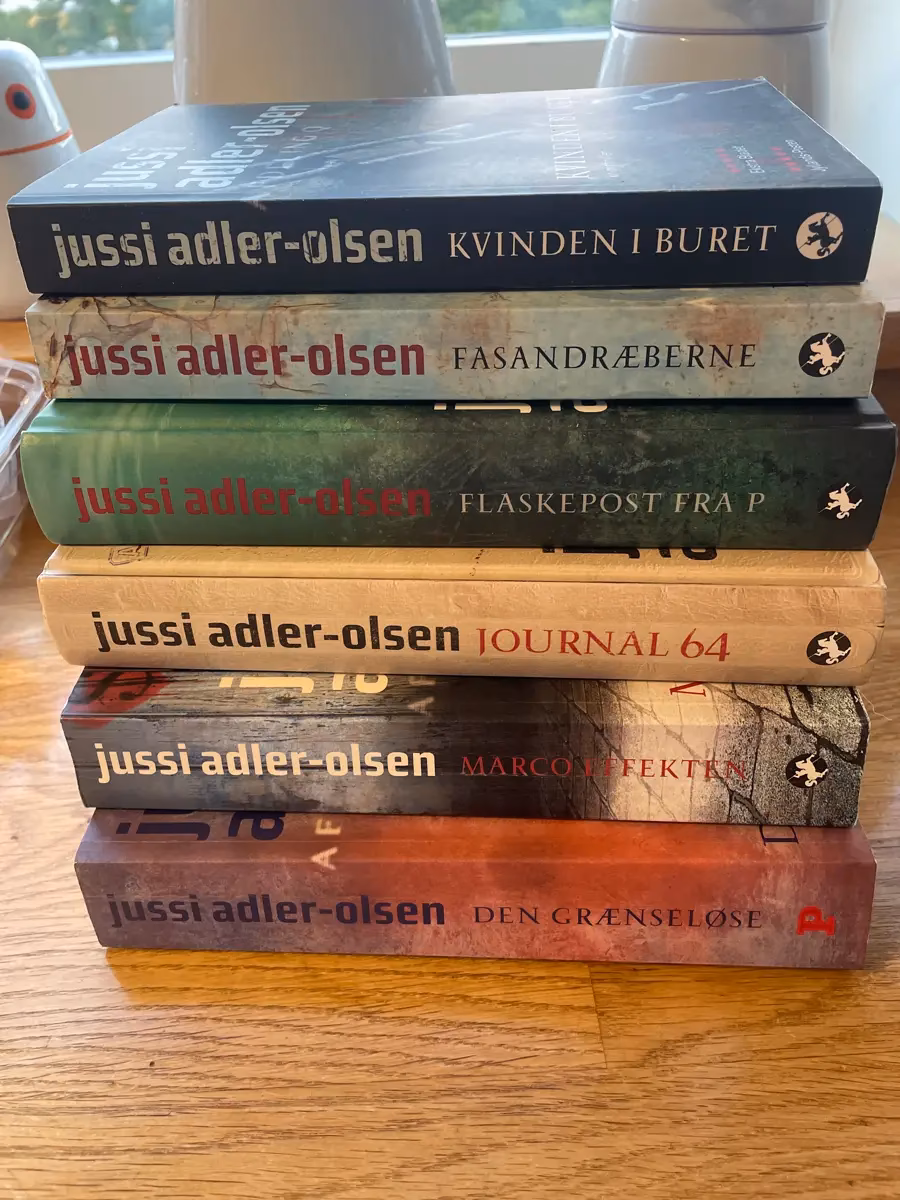 Hvad er den bedste Afdeling Q bog?