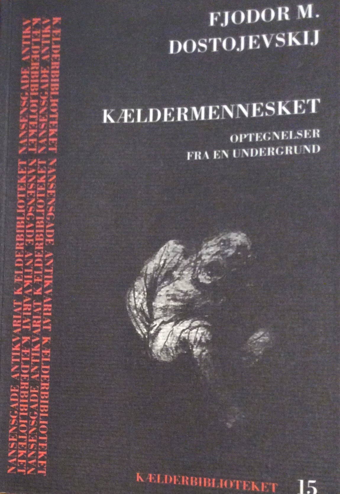 Hvem har skrevet Kældermennesket?