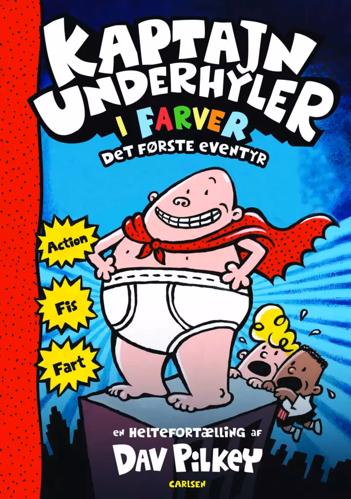 Hvad handler Kaptajn Underhyler om?