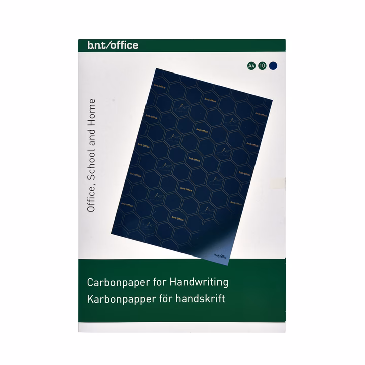 Hvordan bruger man karbonpapir?