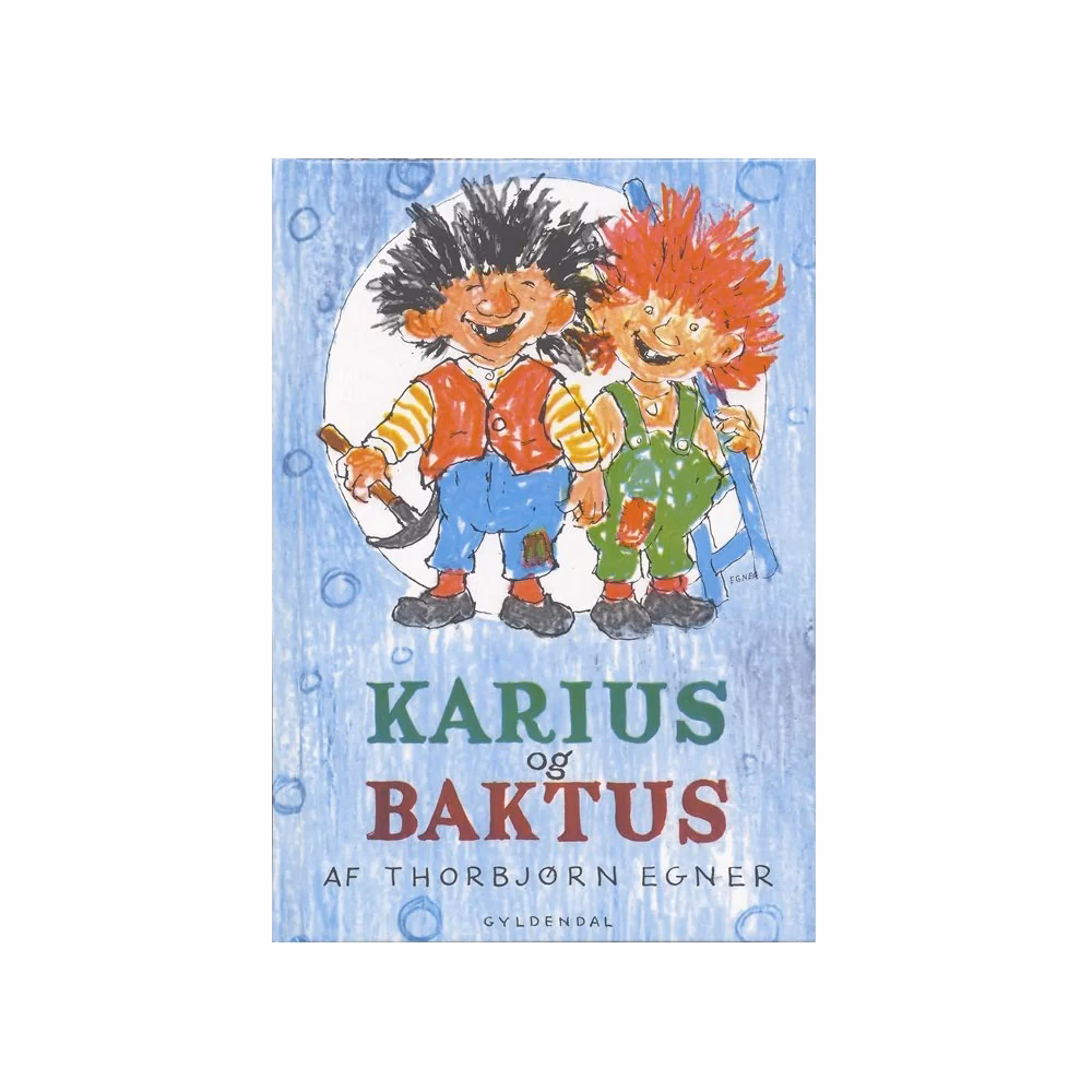 Hvem spiller Karius og Baktus?