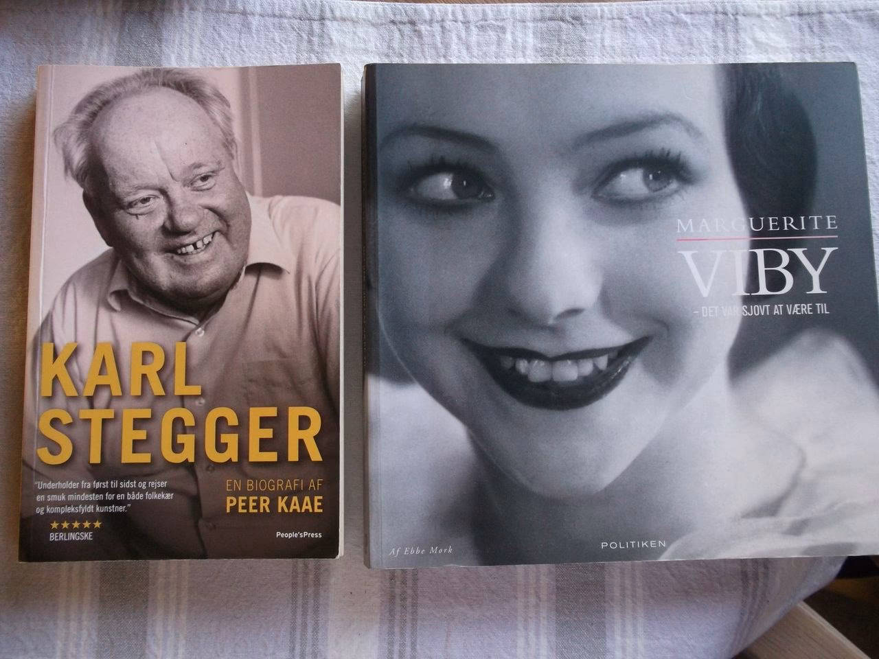 Hvad døde Karl Stegger af?