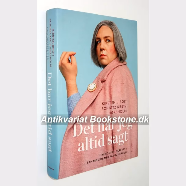 Hvem er bag Kirsten Birgit?