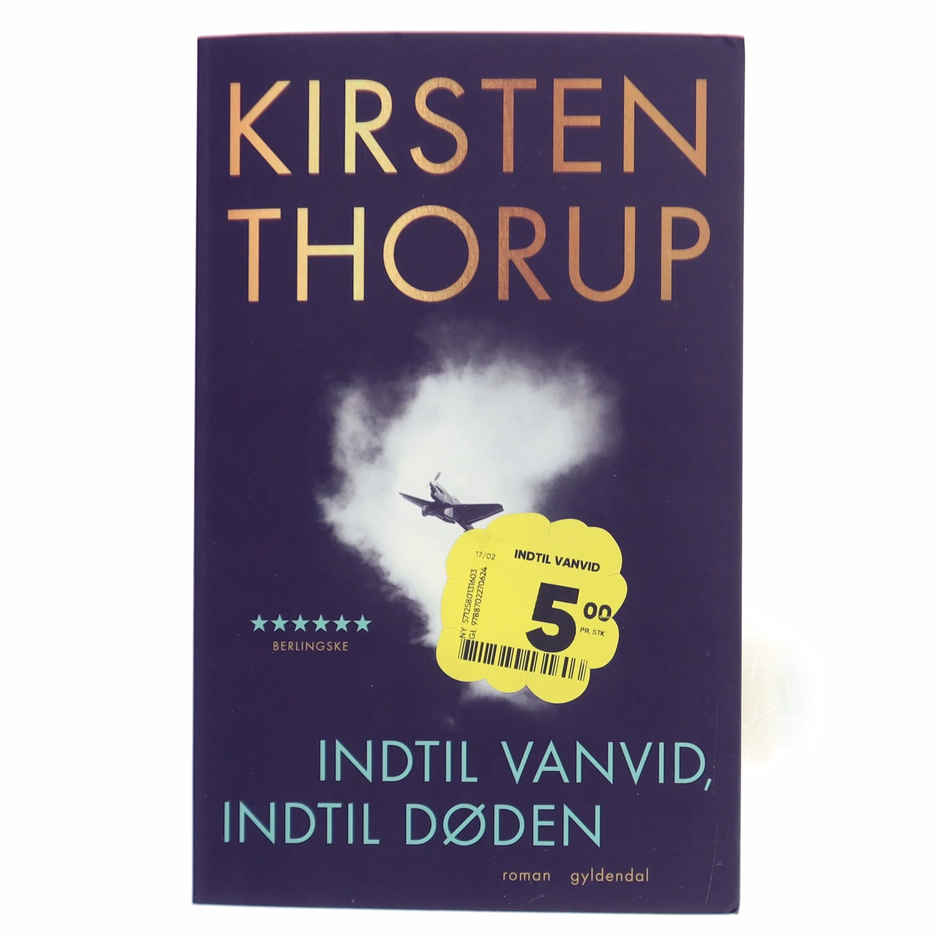 Hvad er titlen på Kirsten Thorups nye roman?