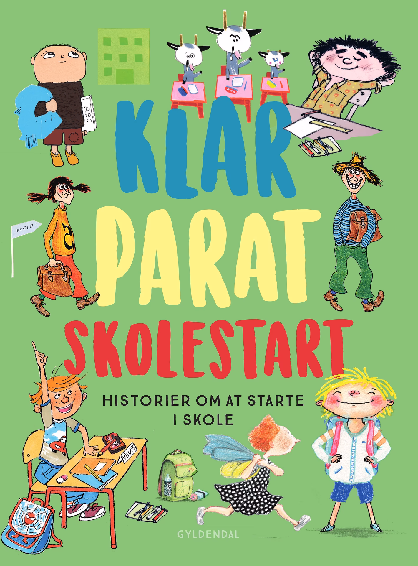 Hvordan ved man om ens barn er klar til skole?