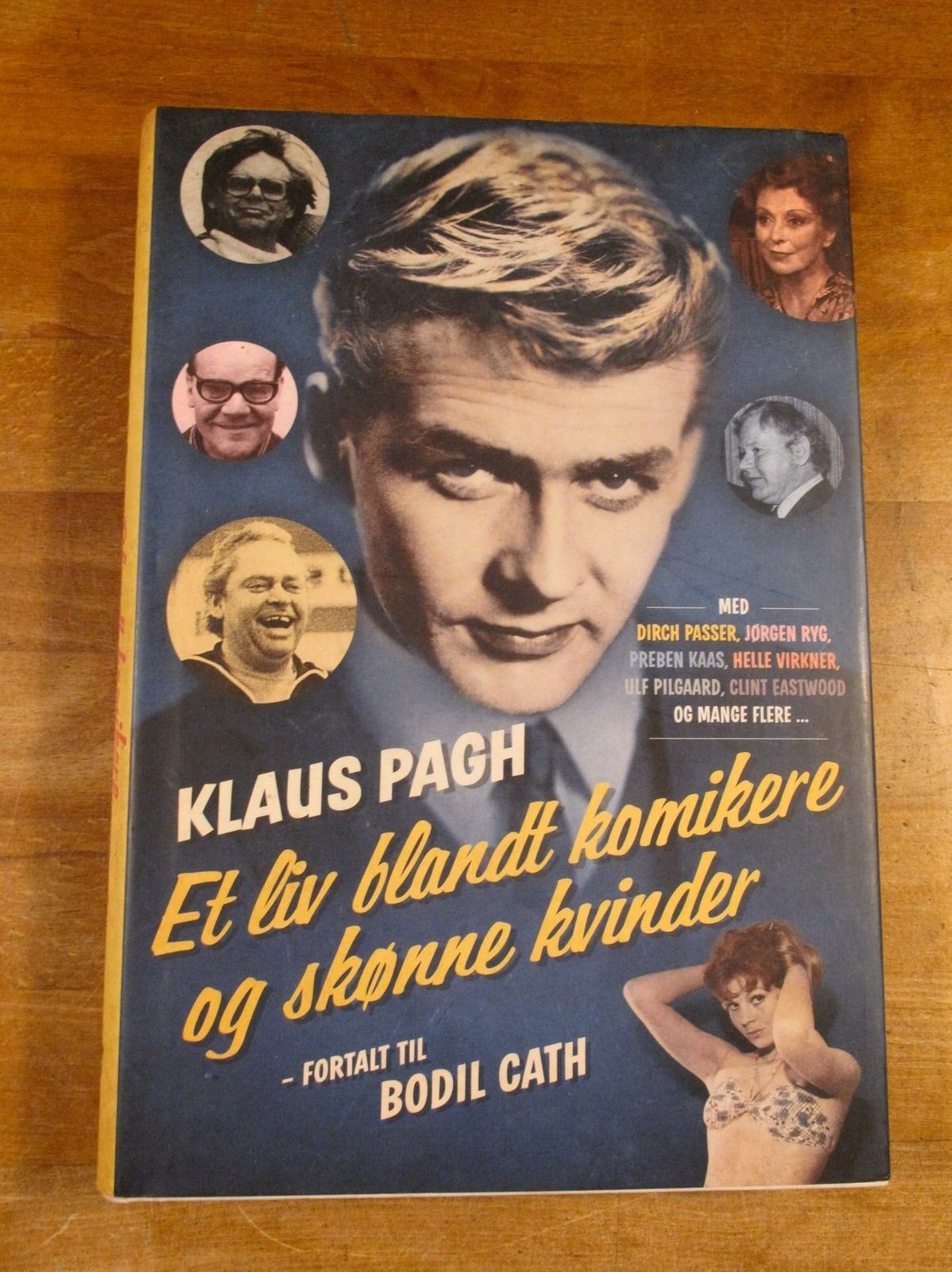 Hvem skal arve Klaus Pagh?