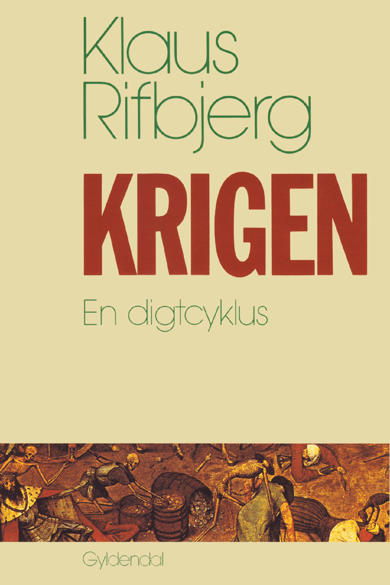 Hvad hedder Klaus Rifbjergs hovedværk fra 1958, som også er filmatiseret?
