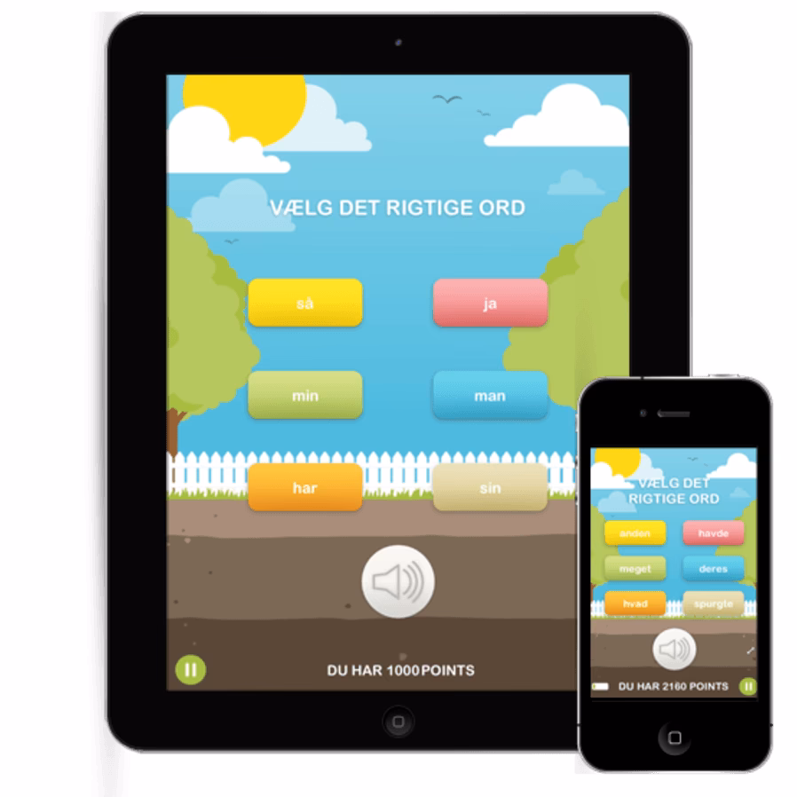 Hvornår knækker børn læsekoden?