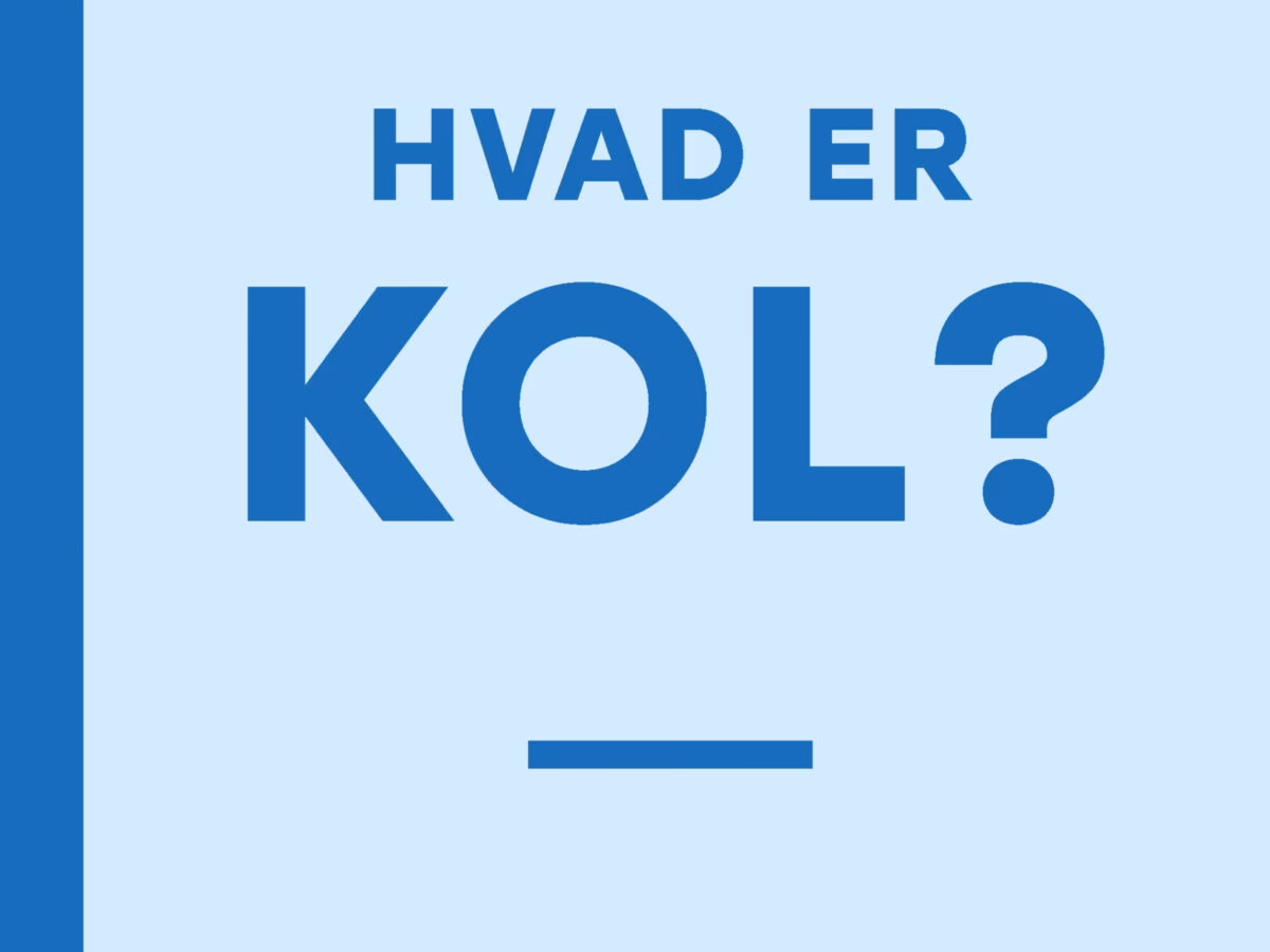 Hvad er KOL bog?