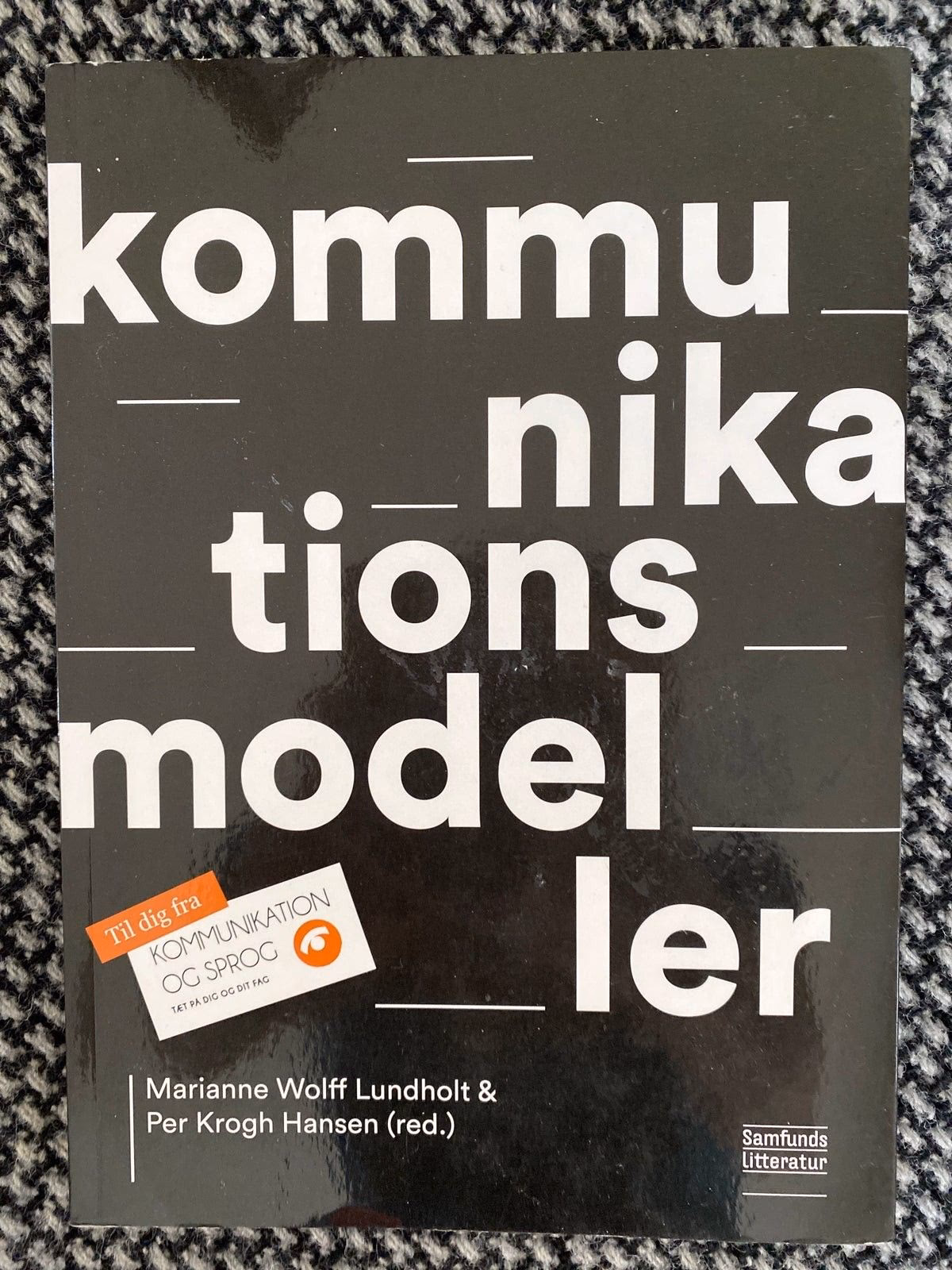 Hvilke kommunikationsmodeller er der?