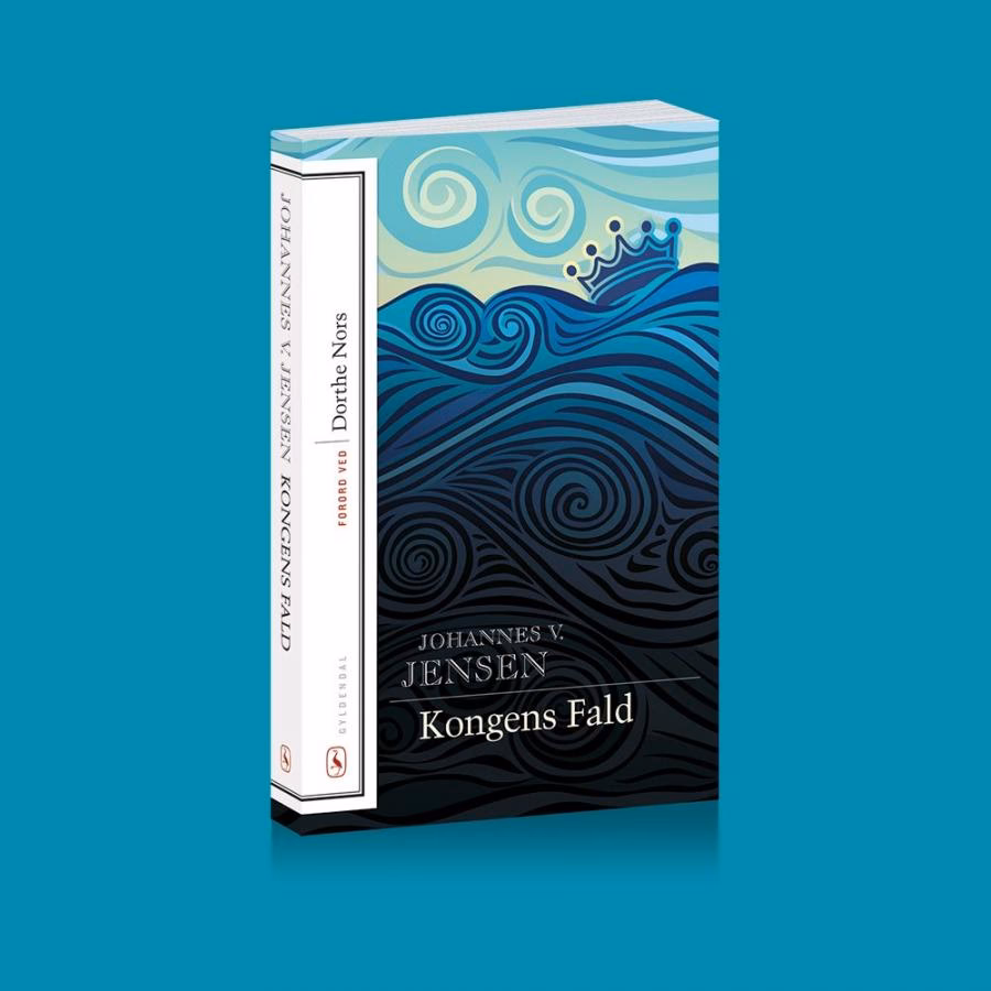 Hvilken slags bog er Kongens Fald af Johannes V. Jensen?
