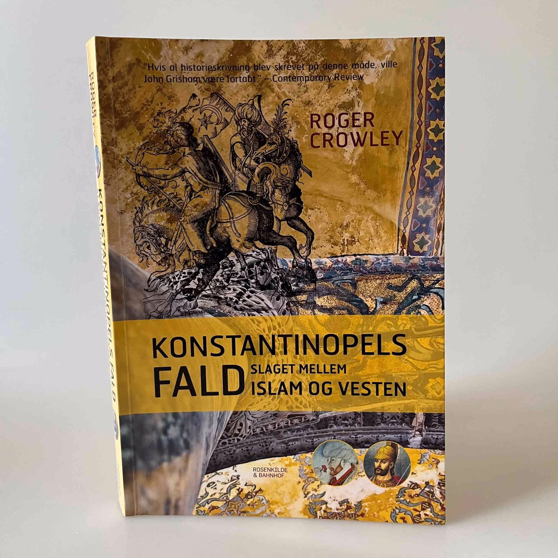 Hvem erobrede Konstantinopel i 1453?