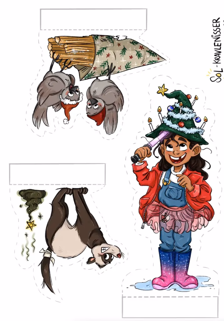 Hvornår er kravlenisser fra?