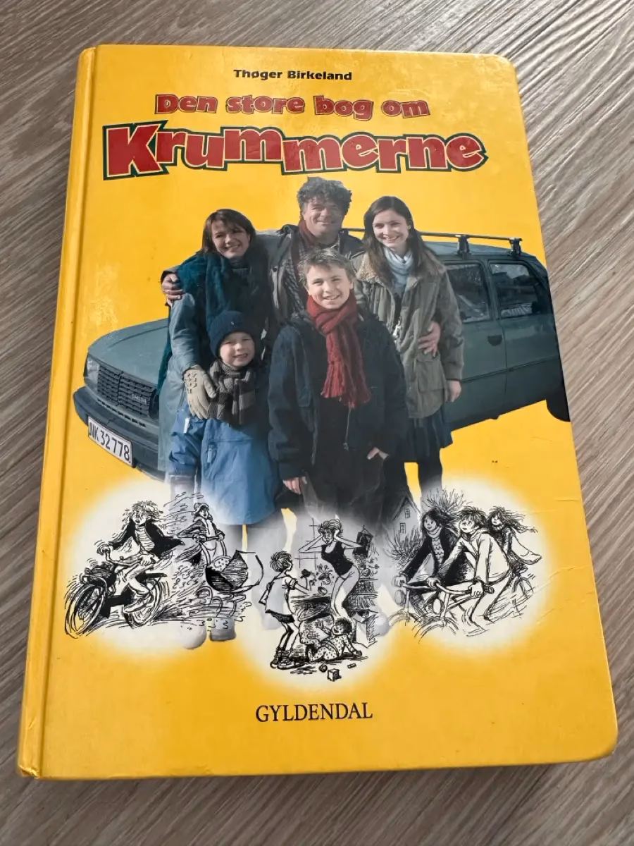 Hvor mange Krumme bøger er der?