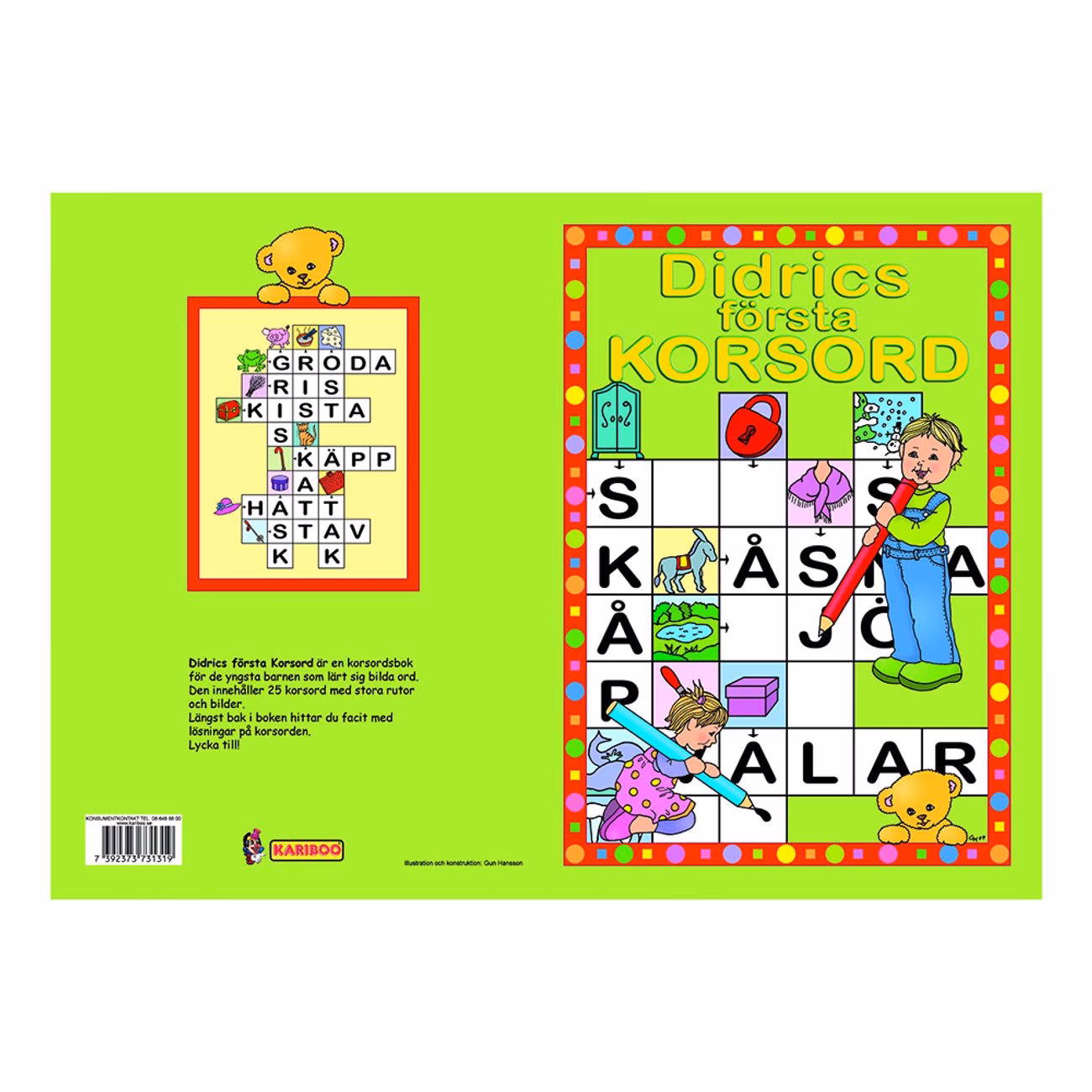 Hvad går kryds og tværs ud på?