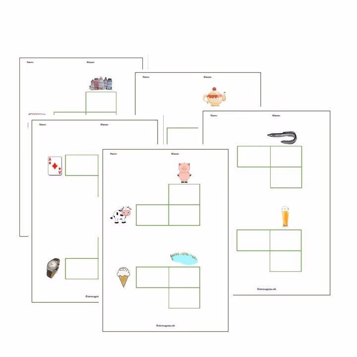 Kan man selv lave en kryds og tværs?