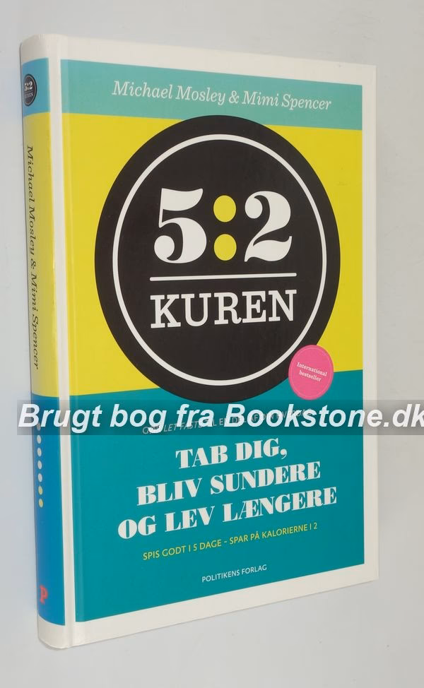 Hvor meget kan man tabe sig på 5:2 kuren?