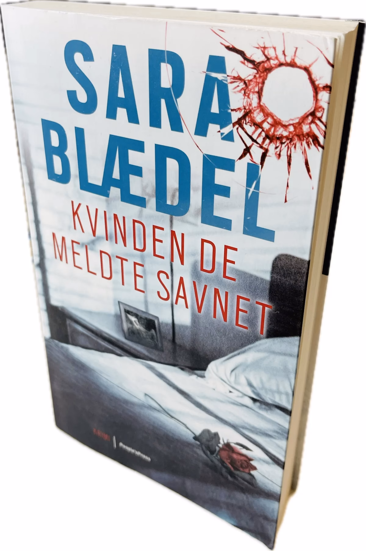 Hvem skrev kvinden, der meldte savnet?