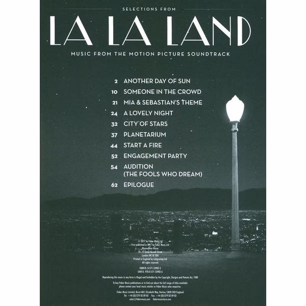 Hvor mange Oscars vandt La La Land?