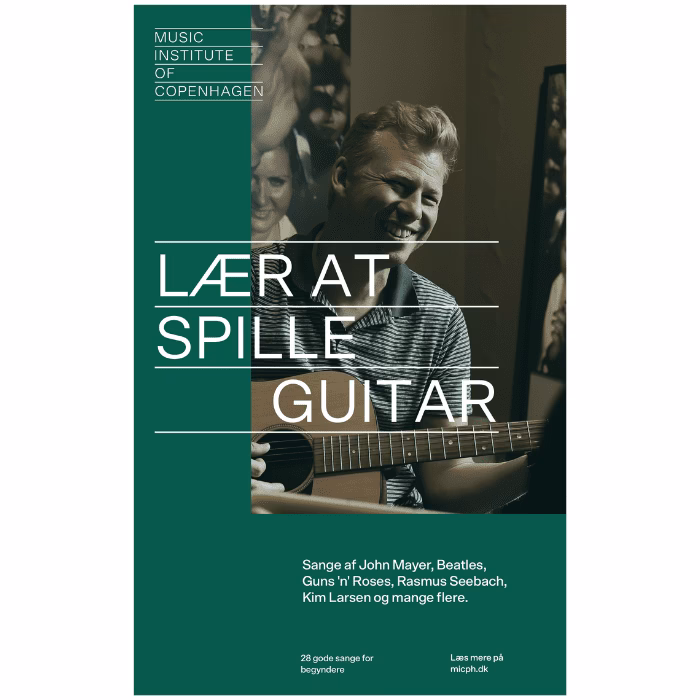 Hvor lang tid tager det at blive god til at spille guitar?