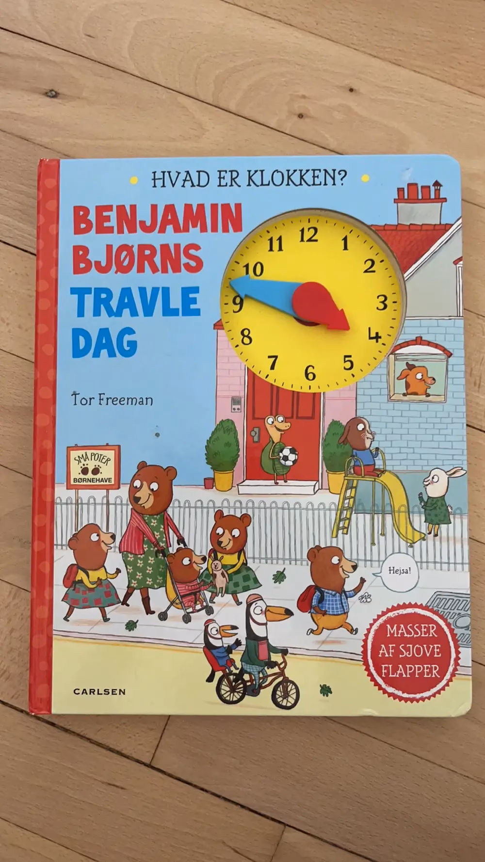 Kan ikke lære Klokken.?