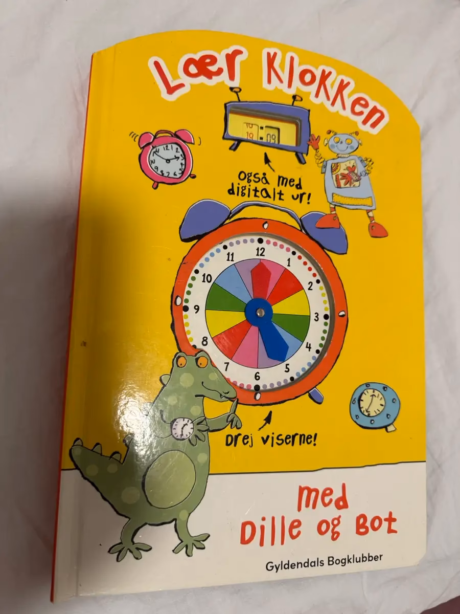 Hvornår begynder man at lære Klokken?