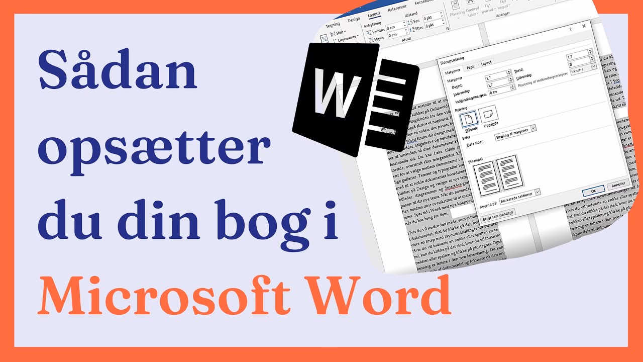 Hvordan laver man 2 sider i Word?