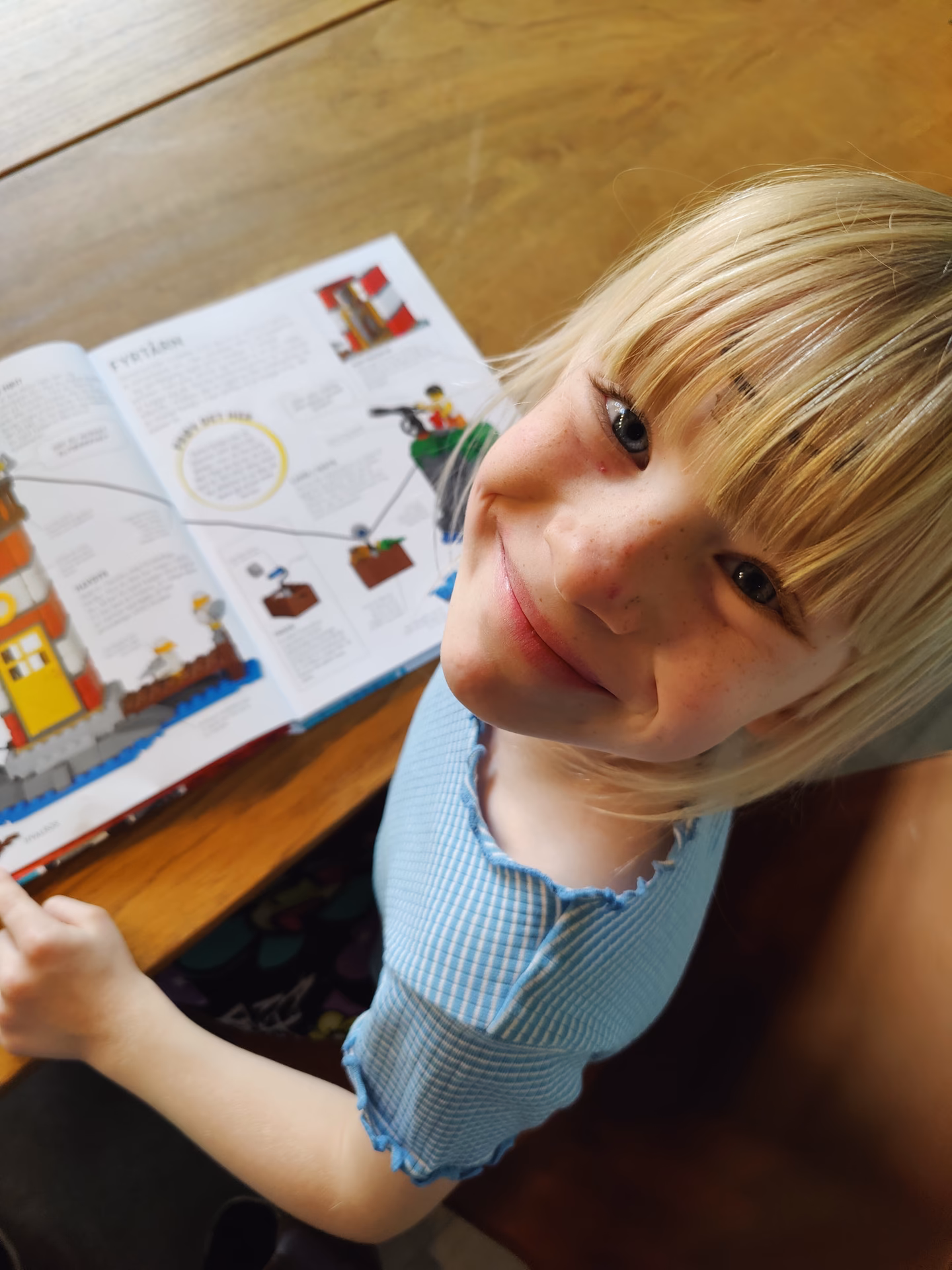 Hvad skal jeg bygge ud af LEGO?