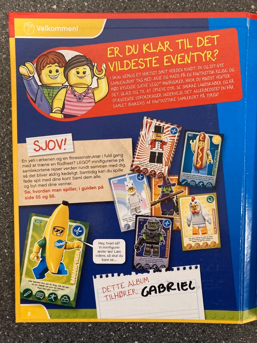 Hvor meget er LEGO værd i dag?