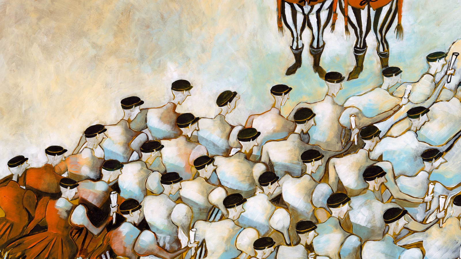 Hvad er budskabet i lejren?