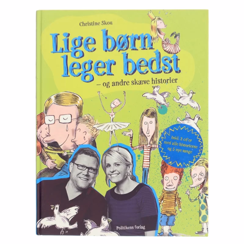 Hvad vil det sige, at lige børn leger bedst?