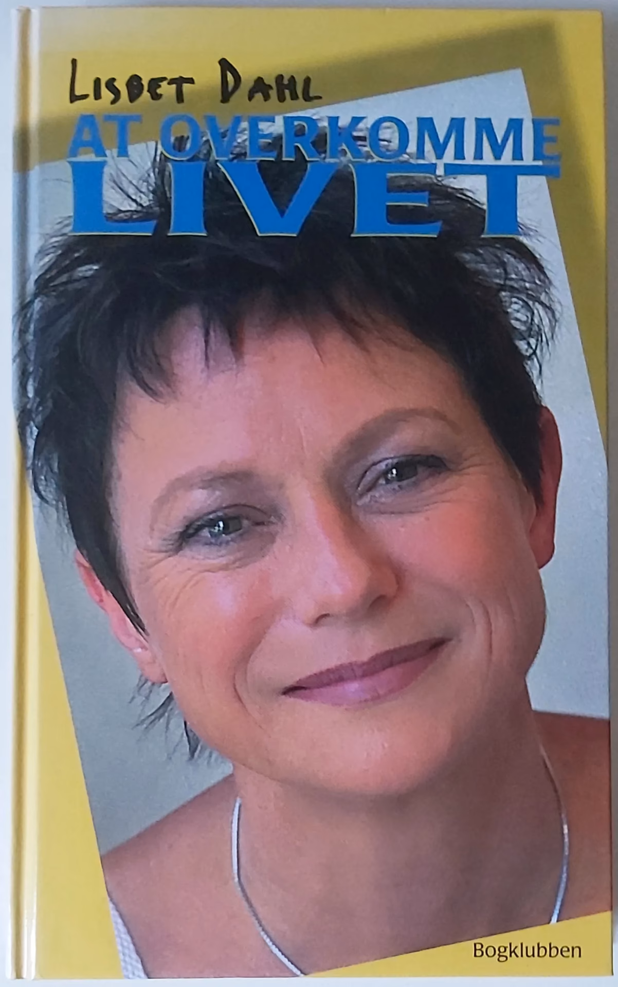 Hvem har Lisbet Dahl fået børn med?