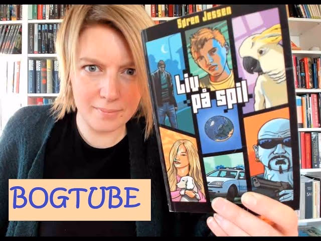 Hvem er forfatteren til Liv på spil?