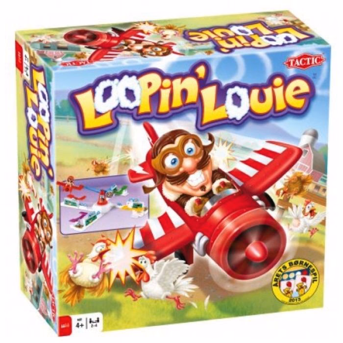 Hvornår er Loopin Louie fra?