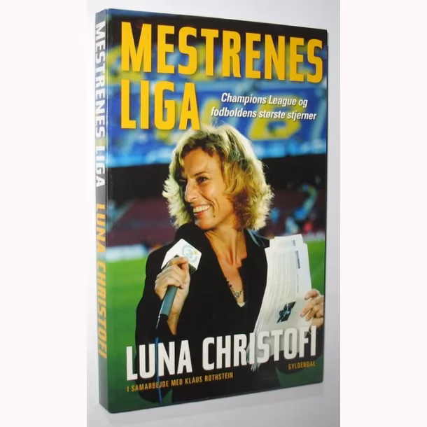 Hvor mange sprog kan Luna Christofi tale?