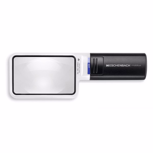 Hvad er forskellen på en lup og et forstørrelsesglas?