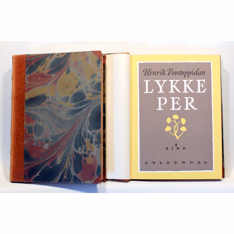 Hvor mange sider er Lykke-Per?