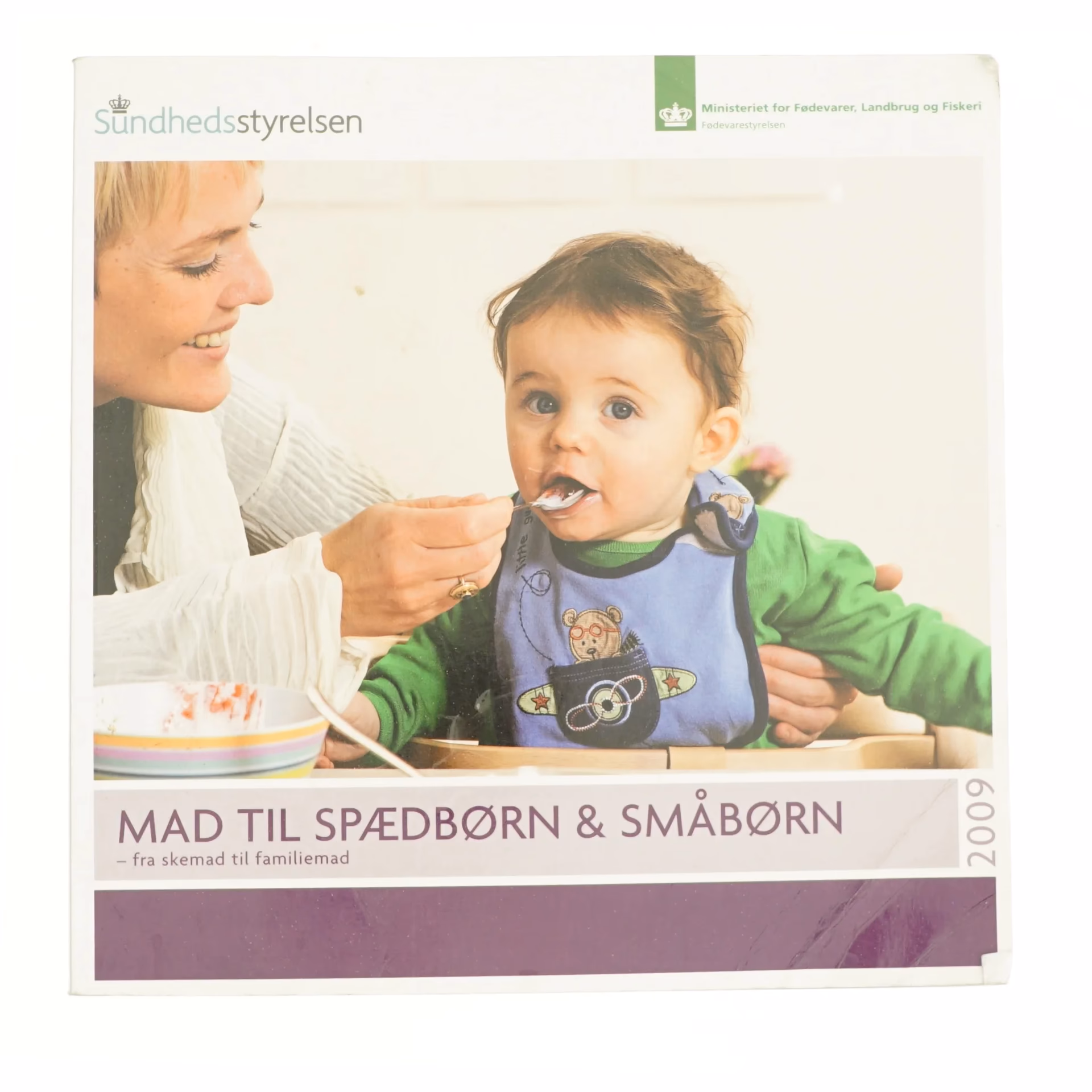 Hvad må børn under 1 år ikke spise?