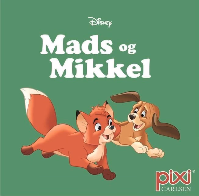 Hvad hedder hunden i Mads og Mikkel?