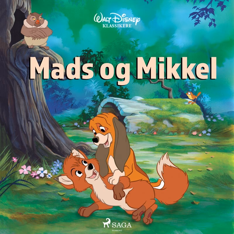 Hvad hedder Mads og Mikkel på engelsk?