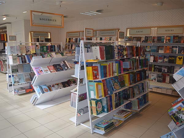 Hvad kan man få i et Magasin?