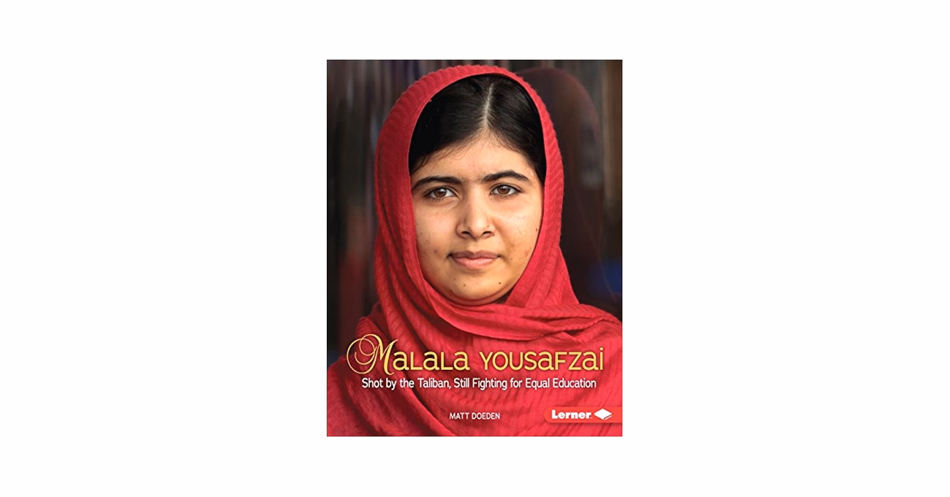 Why did Malala burst into tears?