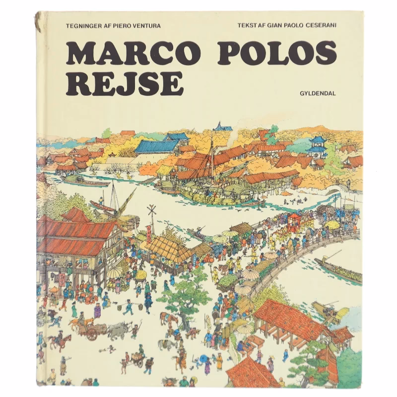 Hvad var Marco Polos opgave?