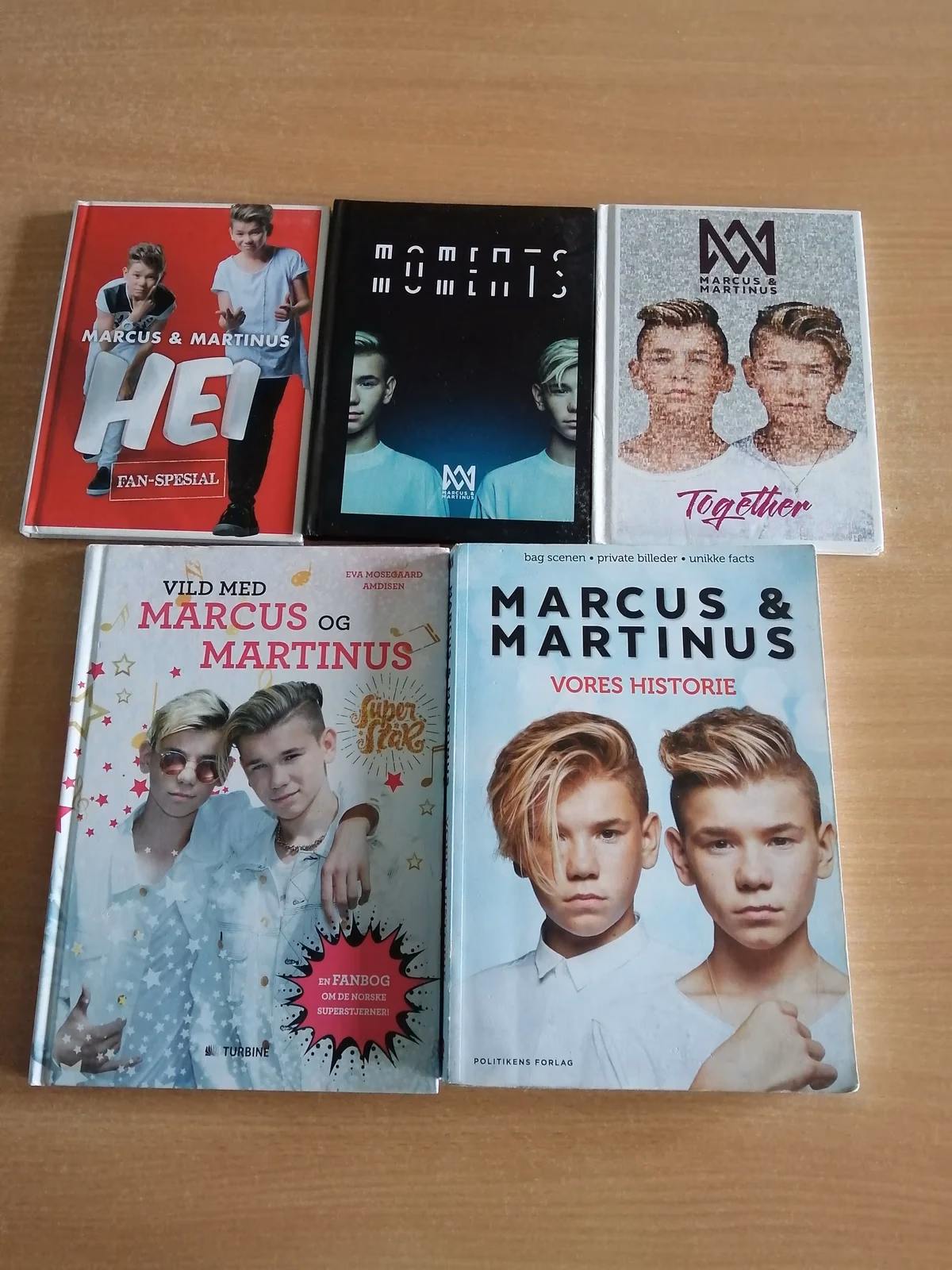 Hvad er Marcus og Martinus' nyeste sang?