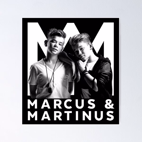 Hvad er Marcus og Martinus mest populære sange?