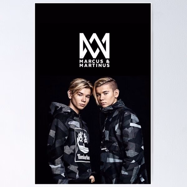 Hvad er Marcus og Martinus mest populære sange?