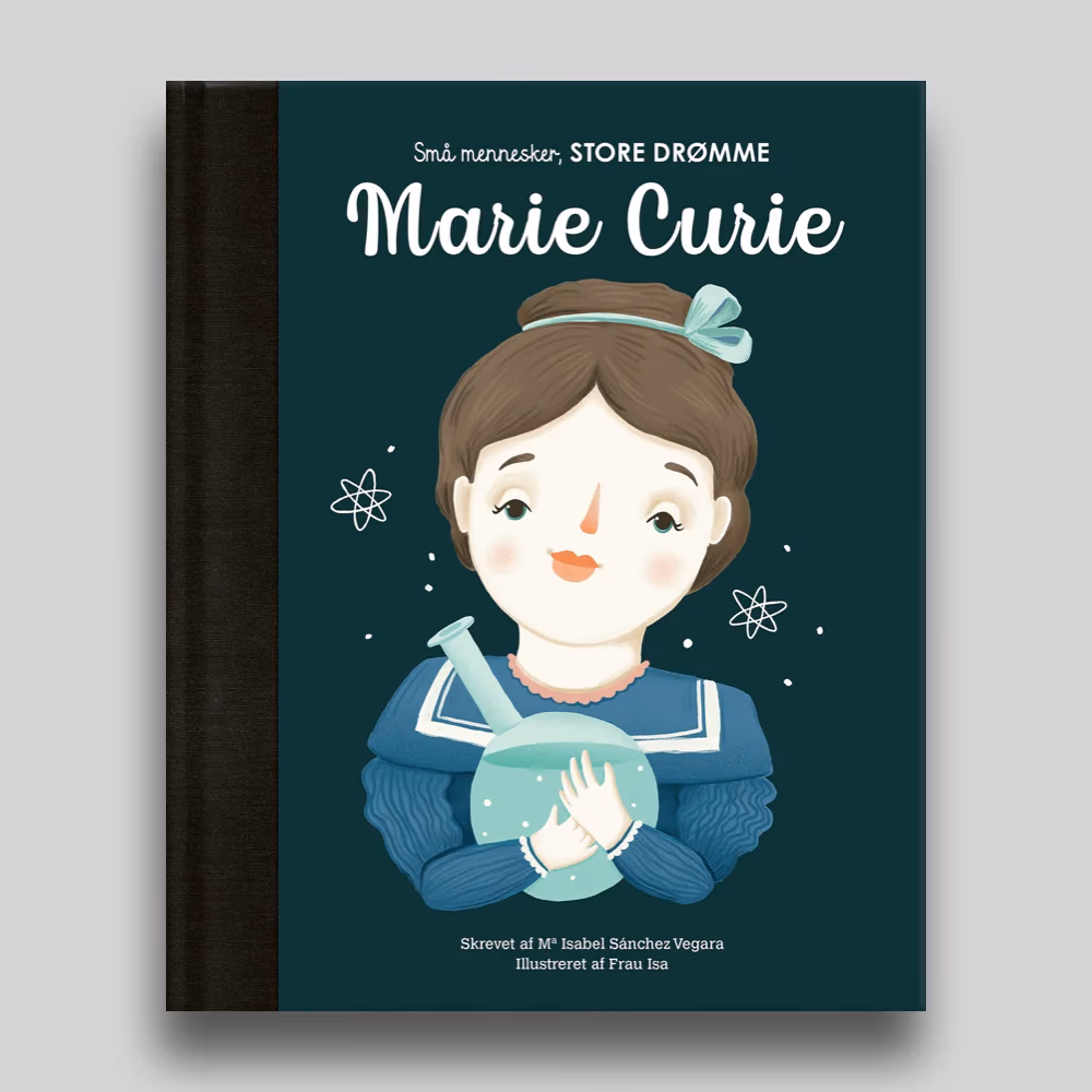 Hvad opdagede Marie og Pierre Curie i 1898?