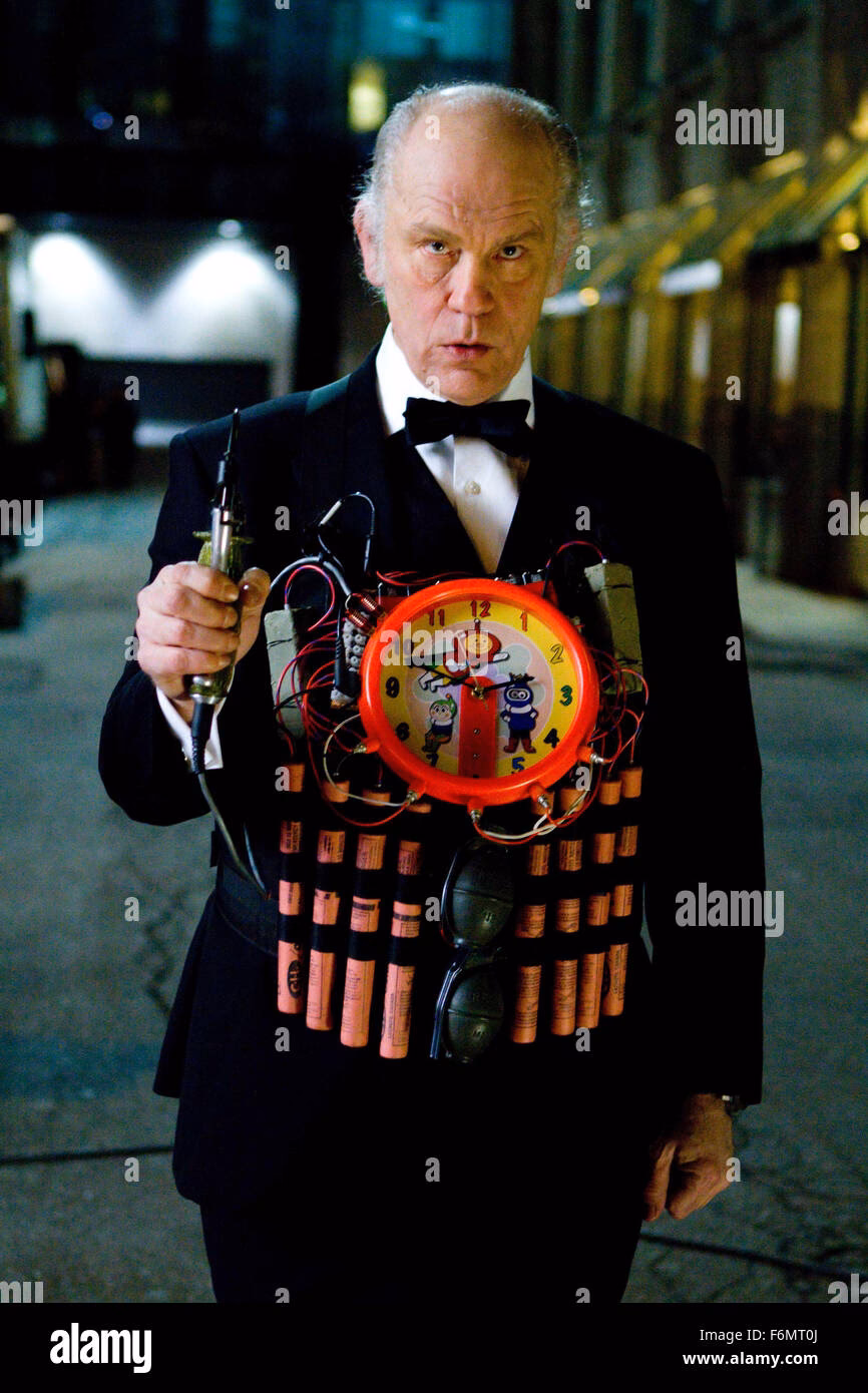 Who does John Malkovich play in Red?